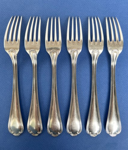 Fourchettes orfèvre ercuis - orfèvre,