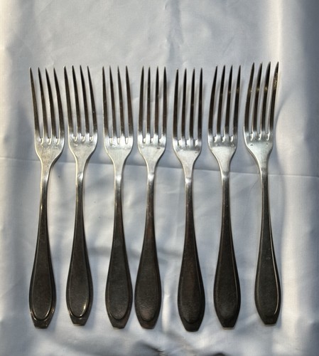Fourchettes métal argenté - métal,