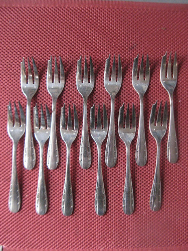 635 12 fourchettes a - ,