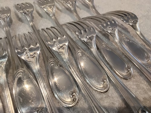 Fourchettes table métal - fourchettes,